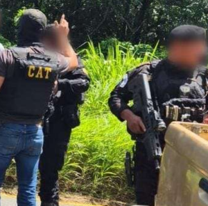 Capturan a extraditable por narcotráfico en Santa Lucía Cotzumalguapa