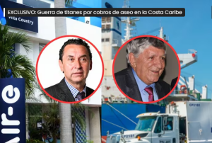 Guerra de titanes por cobros de aseo en la Costa Caribe