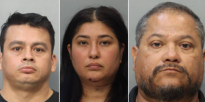 Tres personas terminan bajo arresto tras ser acusadas de tráfico humano, lavado de dinero en Miami-Dade