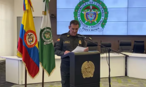 Director de la Policía Nacional se refirió a los hallazgos de explosivos y maqueta implicados en el presunto atentado del Palacio de Justicia 