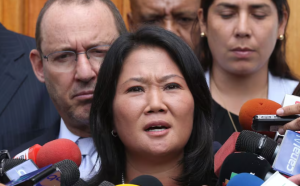 Juzgado excluye a Keiko Fujimori del delito de obstrucción a la justicia en caso por lavado de activos