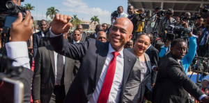 EE.UU. sanciona al expresidente de Haití Michel Martelly por facilitar el tráfico de drogas