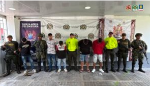 Impactados ‘Los Caimanes’, señalados de comercializar cocaína en Melgar