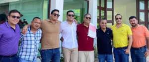 Santa Lopesierra, el ex narco financiador de los Petro, reaparece con el hombre fuerte del agua en La Guajira 