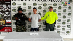 A la cárcel presunto sicario del Clan del Golfo señalado de tres homicidios en Caucasia (Antioquia)