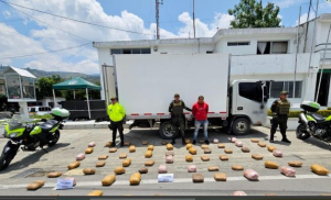 A la cárcel por transportar 186.000 gramos de base de coca en el techo de un carro en Putumayo