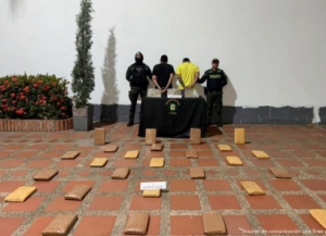 Cárcel para dos hombres que, al parecer, transportaban 26,5 kilos marihuana en Yopal