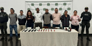 Asegurados 12 presuntos integrantes del Clan del Golfo, serían responsables de múltiples delitos en el Occidente antioqueño