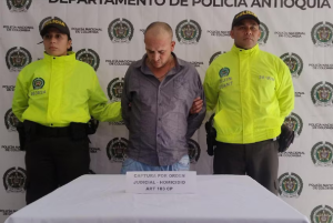 Homicidio, extorsión, violación y tráfico de drogas: este es el recorrido delictivo de ‘El Rolo’, capturado por el homicidio del ciclista Marlon Pérez en Antioquia