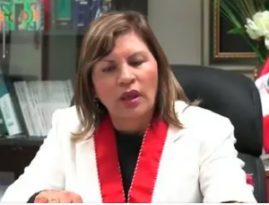 Elizabeth Peralta envuelta en nuevo caso de lavado de activos: suspendida fiscal habría brindado impunidad