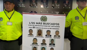 Policía de Cartagena reveló el cartel de los más buscados por homicidio: se ofrecen hasta $3 millones de recompensa