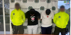 Asegurados dos hombres que habrían hurtado más de 100 millones de pesos a un turista en Cartagena