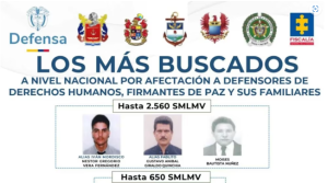 Alias Iván Mordisco y alias Pablito, entre los más buscados en Colombia: son requeridos por los asesinatos de líderes sociales