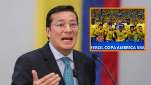 Registrador Hernán Penagos explicó polémico viaje a Miami: lo señalaron de usar recursos de la entidad para irse a ver la final de la Copa América entre Colombia y Argentina