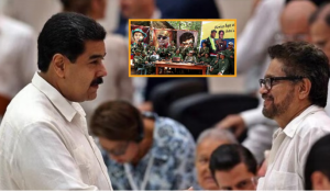 Estados Unidos publicó documentos sobre acuerdo de Nicolás Maduro y la guerrilla de las Farc para traficar drogas hacia Norteamérica