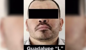 Recapturan a Guadalupe “N”, alias “El Palapas”, presunto líder del {